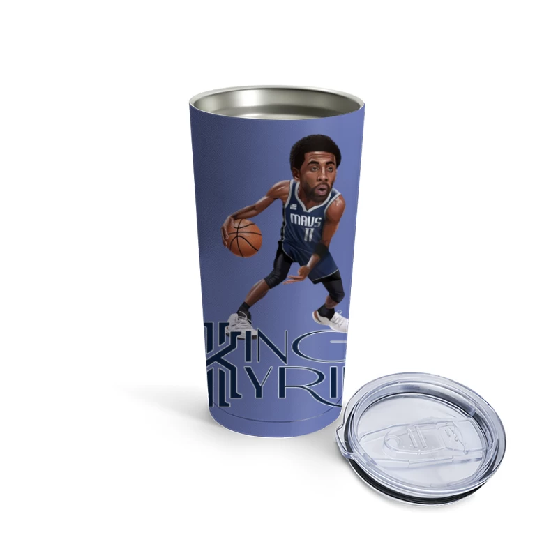 Dallas Mavericks - Kyrie Irving - KING KYRIE Travel Mug