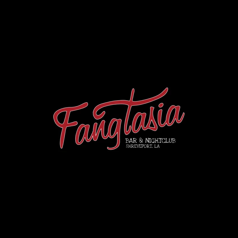 Fangtasia Nightclub Vintage  2 Throw Pillow