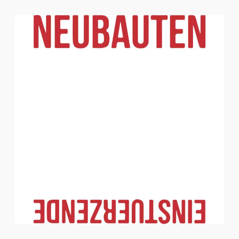 Einsturzende Neubauten Richterskala Pin