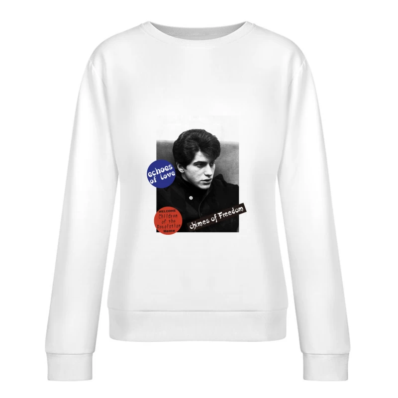 Echos der Liebe und Freiheit Damen Pullover Sweatshirt
