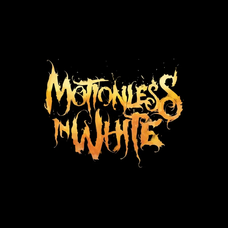 Motionless in White Rare Throw Pillow