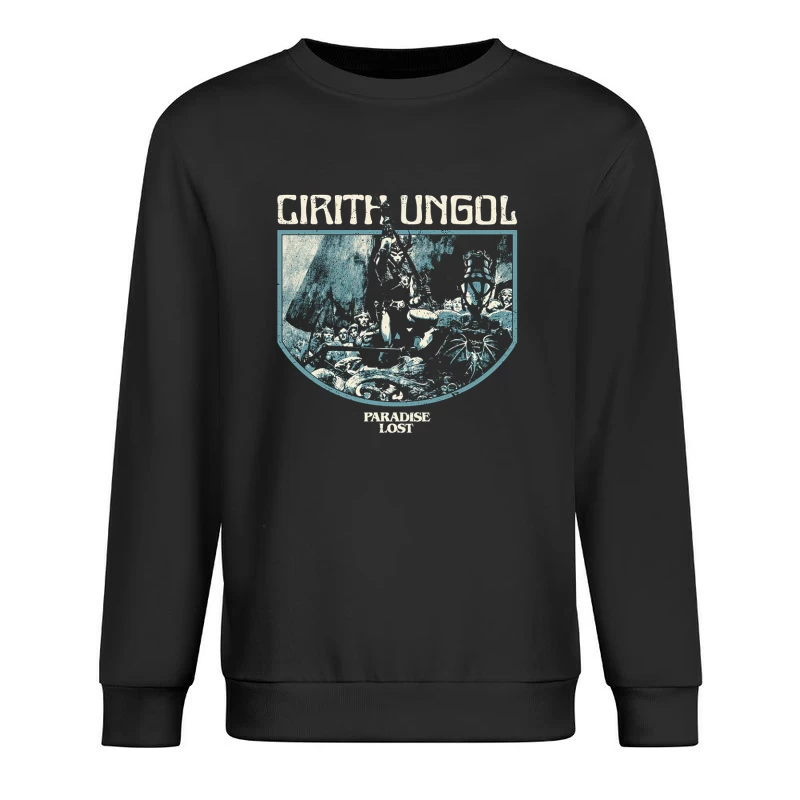 Cirith Ungol Paradise Lost Male Pullover Sweatshirt