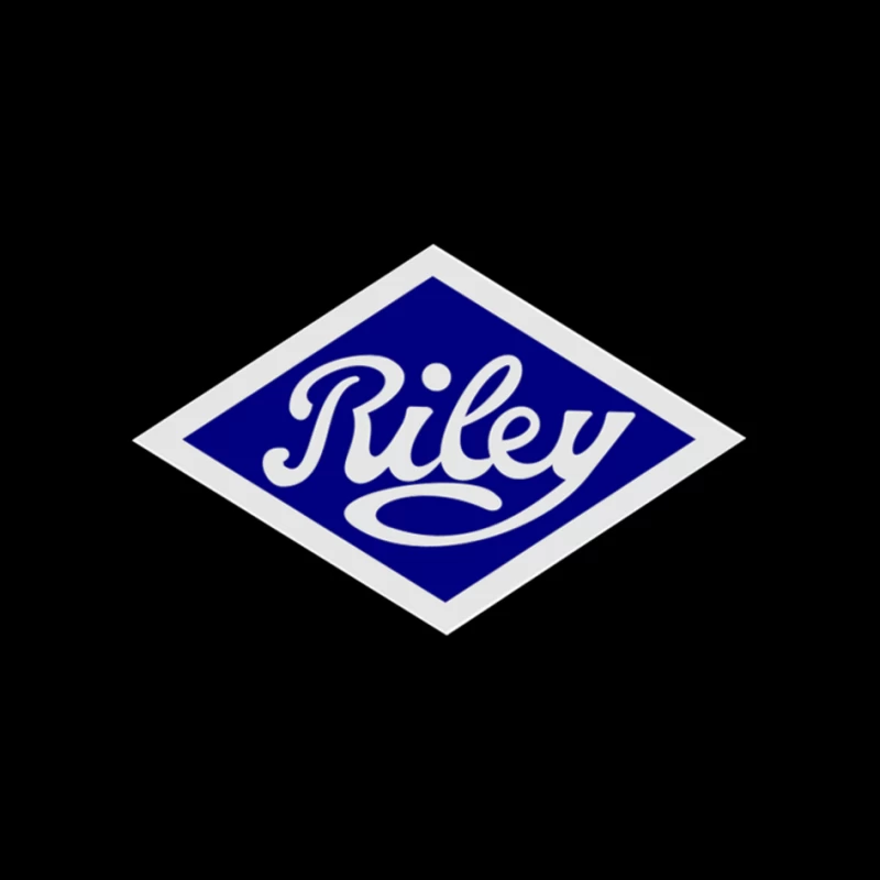 Car Logos - Riley Pin
