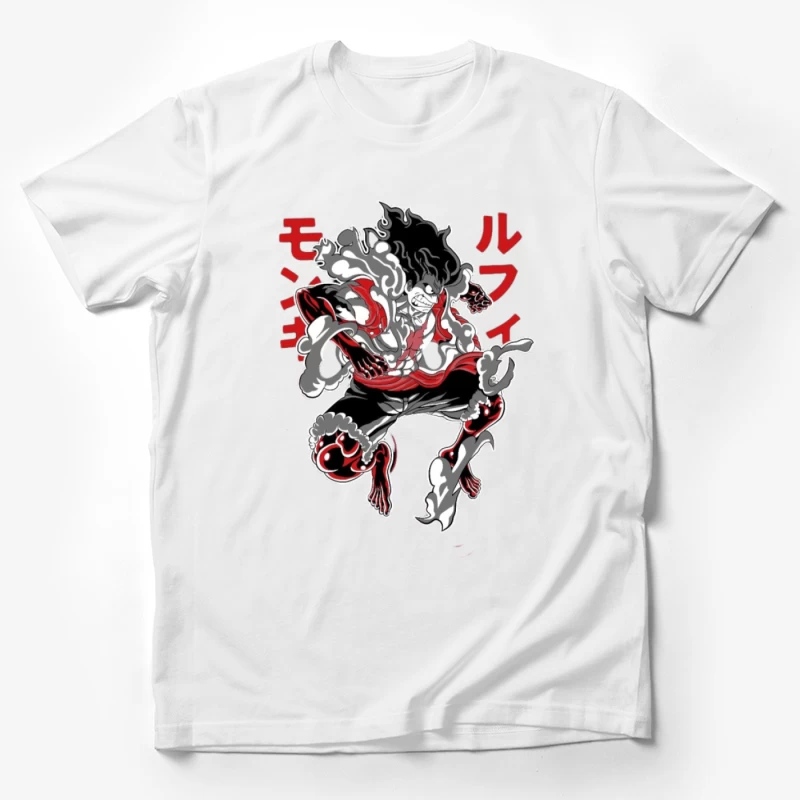 Luffy Gear Fourth, Manga Charakter Herren T-Shirt