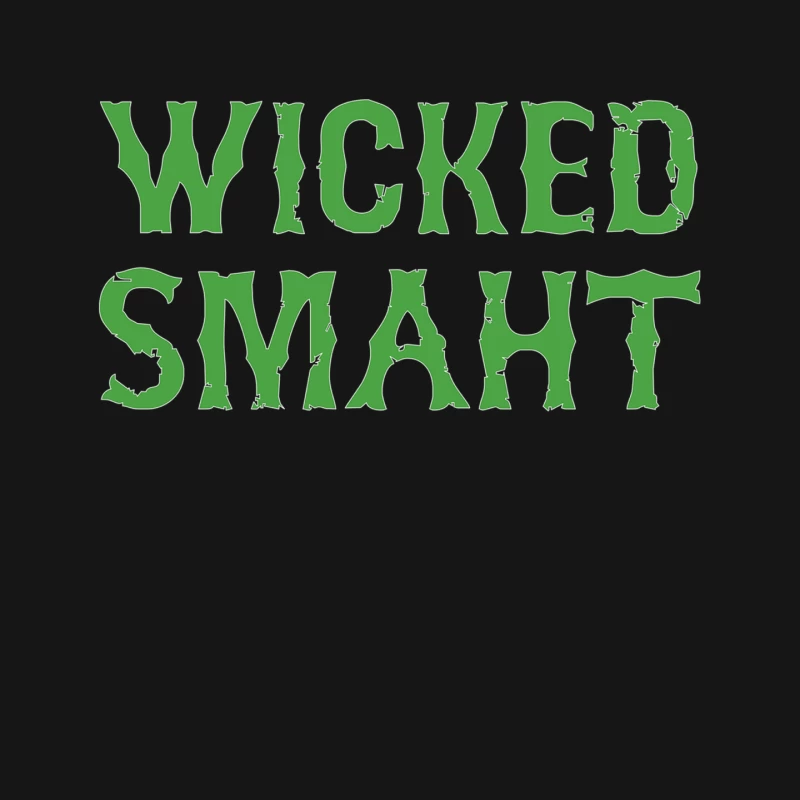 Wicked Smaht Funny (2) Mouse Pad