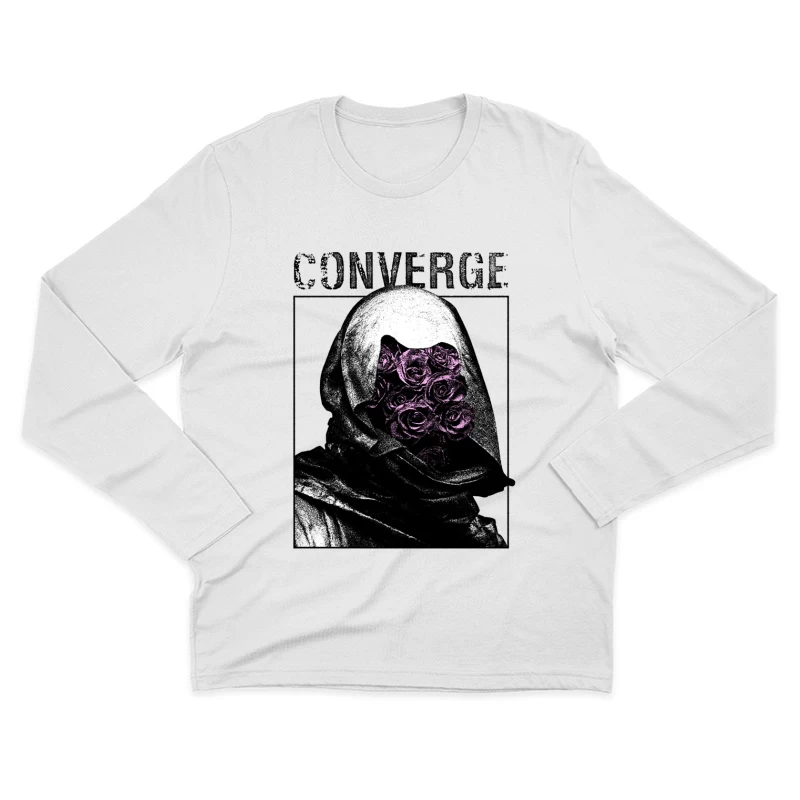 Converge Rose Killer III Purple Male Long Sleeve T-Shirt