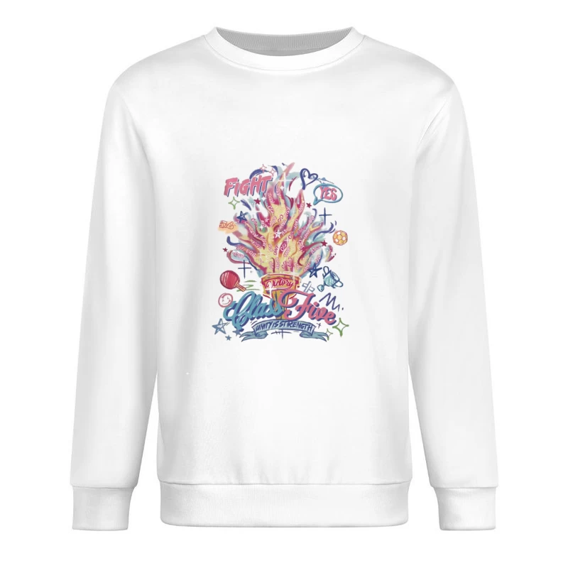 Klassenzusammenhalt und Sportgeist Herren Pullover Sweatshirt