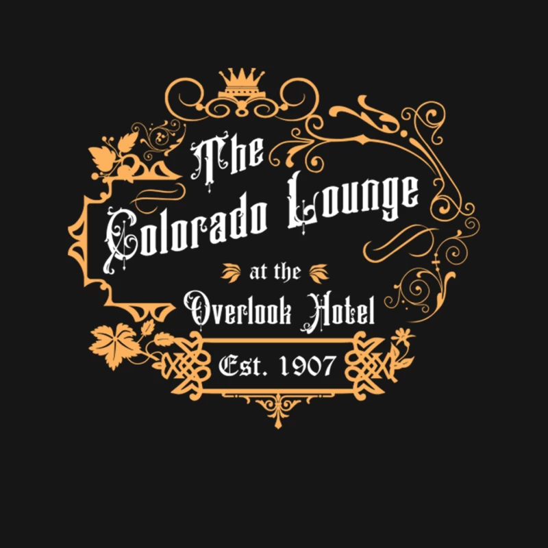 The Colorado Lounge aka the Gold Room from The Shining Mouse Pad