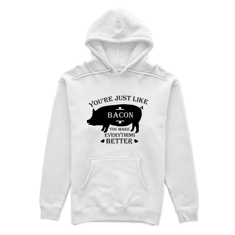 Logotype d'une entreprise numérique Femme Sweat à capuche