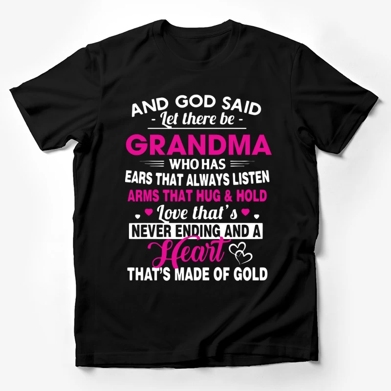 Hommage à une grand-mère avec amour et sagesse Homme T-Shirt