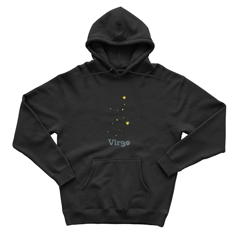 Sternbild Virgo Herren Pullover Hoodie
