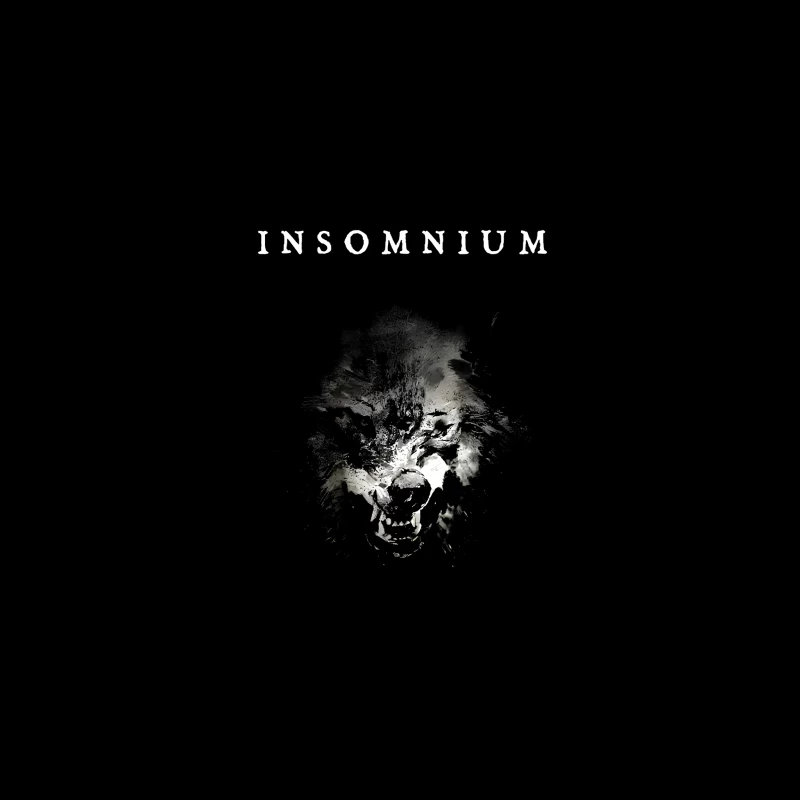 Insomnium Wolf iPhone Case