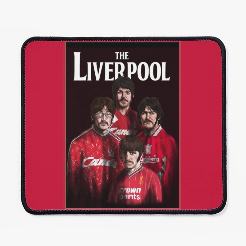 Liverpool/Beatles Mashup Mouse Pad