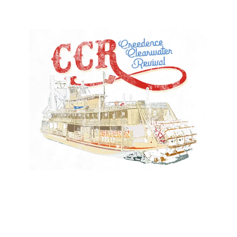 CCR distressed Tapestry