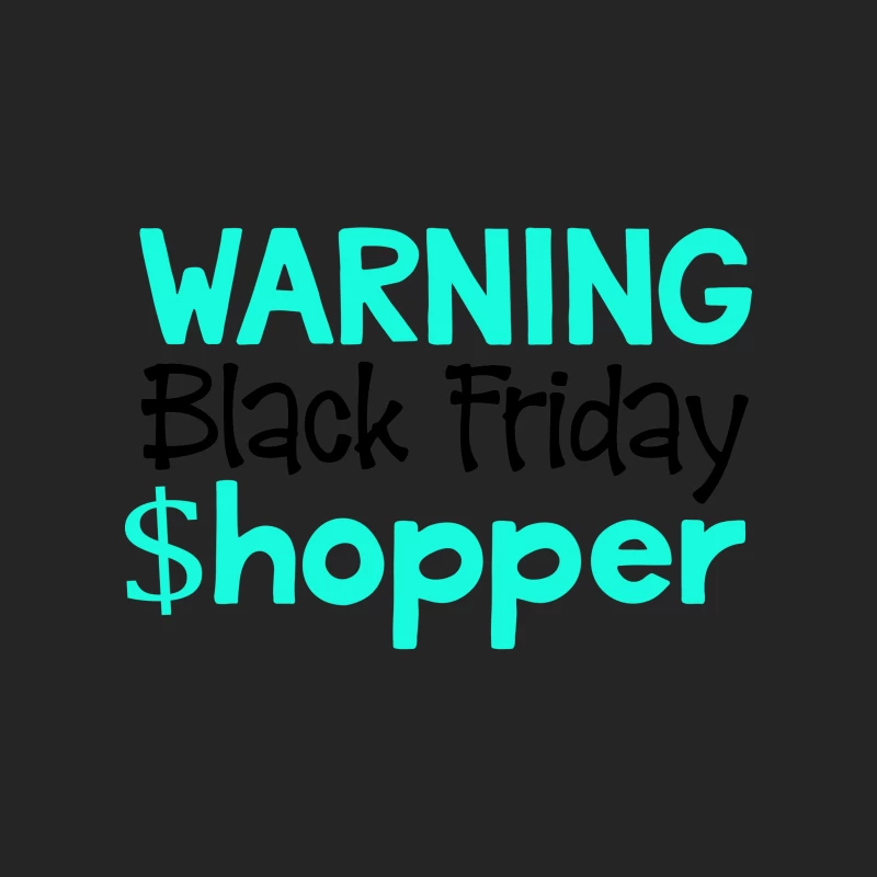 Avertissement: Acheteur de Black Friday Femme Sweat-shirt à enfiler