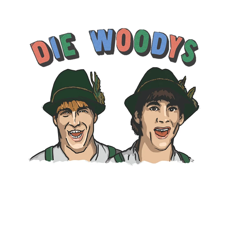 Die Woodys  German Schlager Internet Meme Duo Tapestry