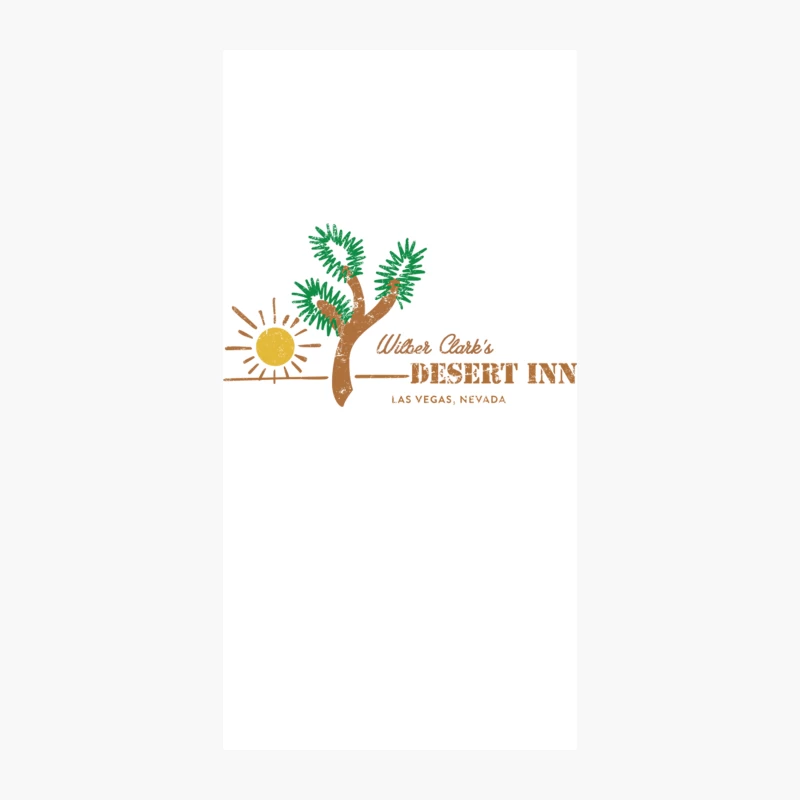 The Desert Inn iPhone Case