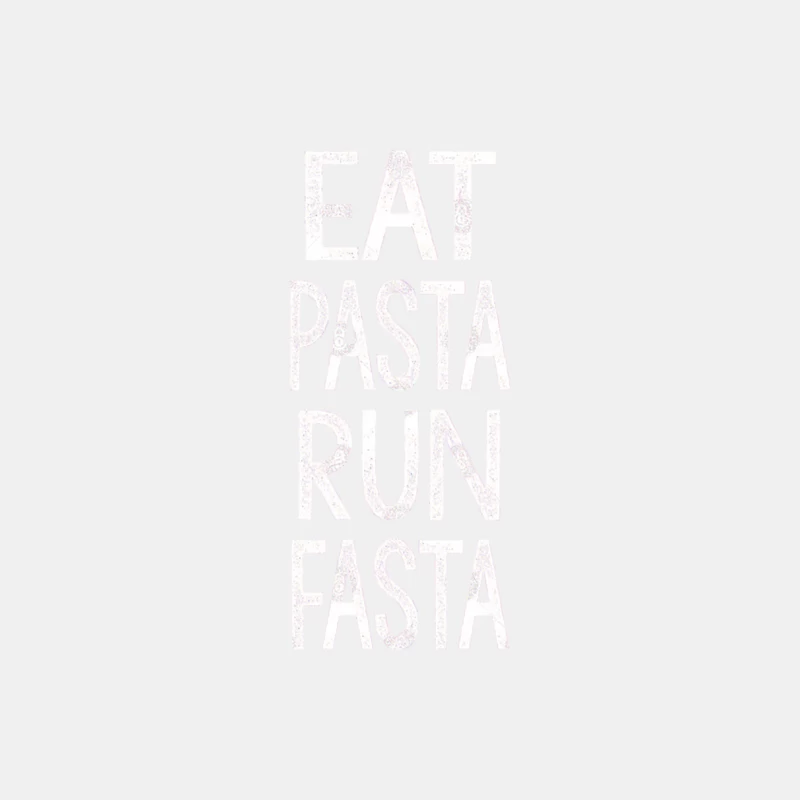 Eat Pasta Run Fasta Male Tank Top