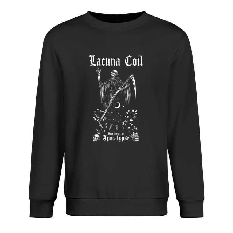 Lacuna Coil Evil Apocalypse Male Pullover Sweatshirt