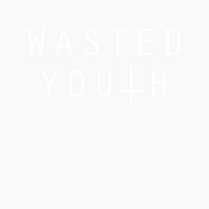 Wasted Youth Cotton Tote Bag
