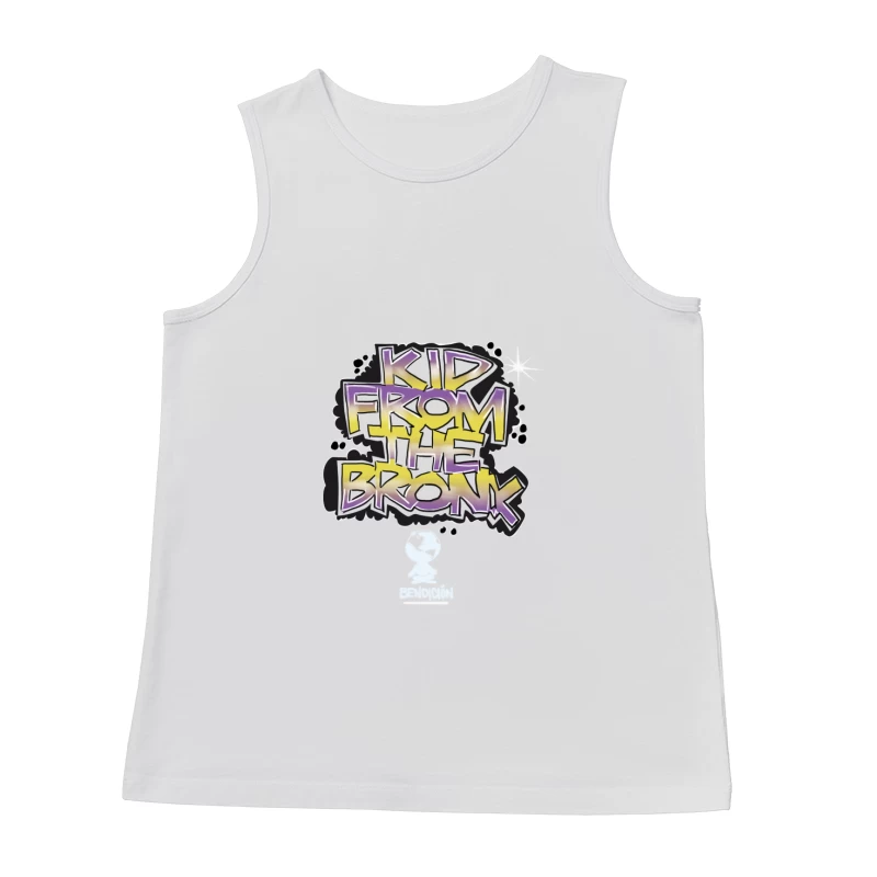 Urbaner Graffiti-Stil aus der Bronx Herren Tanktops