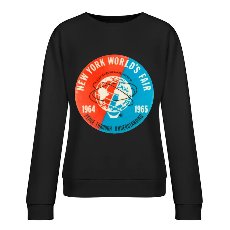 new york world's fair Female Pullover Sweatshirt