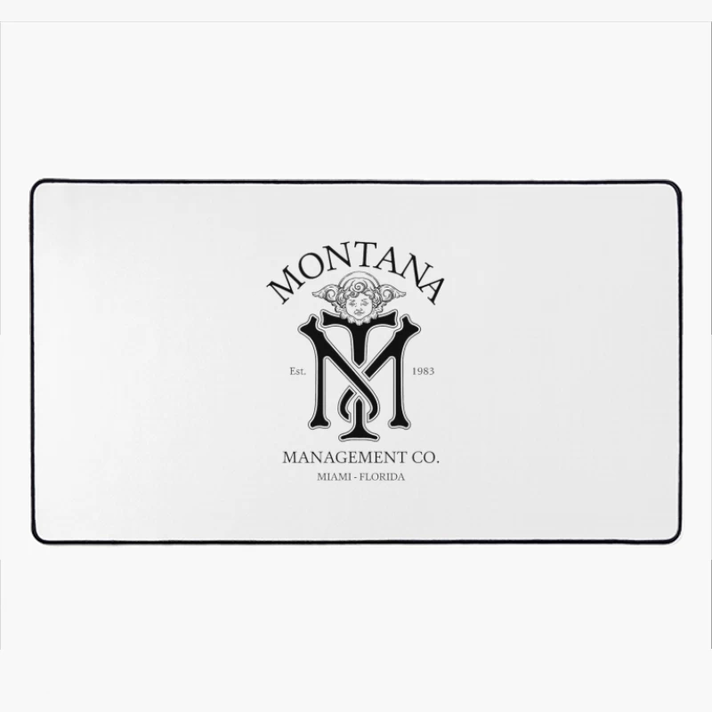Montana Management Co Desk Mat