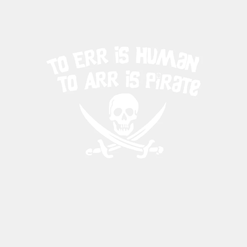Pirate Tee Skull Crossbones Male Tank Top