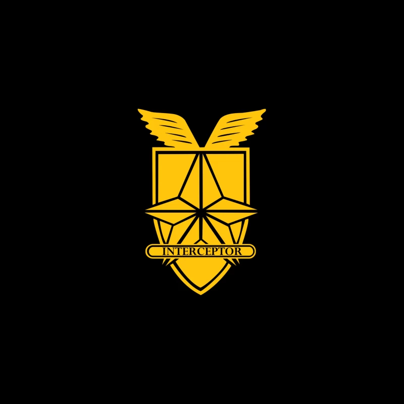 Interceptor Badge iPhone Case