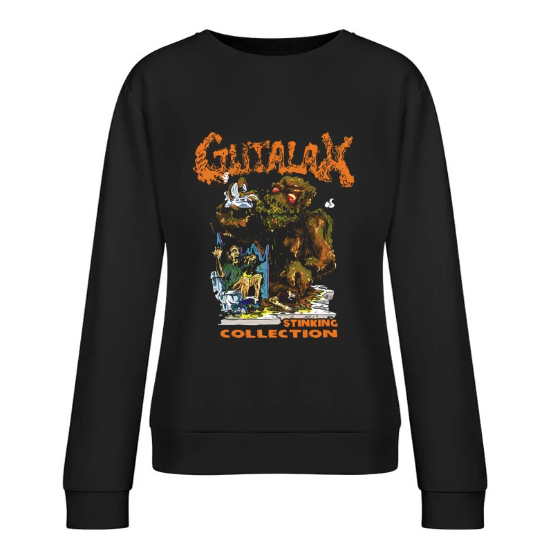 Gutalax Stinking Collection 2 Female Pullover Sweatshirt