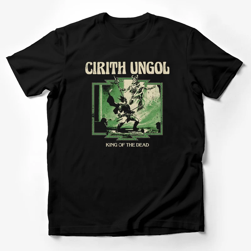 Cirith Ungol King Of The Dead Male T-Shirt