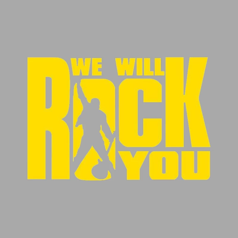 Iconic Rock Anthem Male Pullover Hoodie