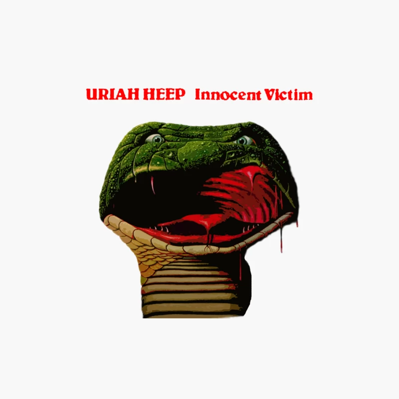 18 INNOCENT VICTIM - URIAH HEEP Cotton Tote Bag