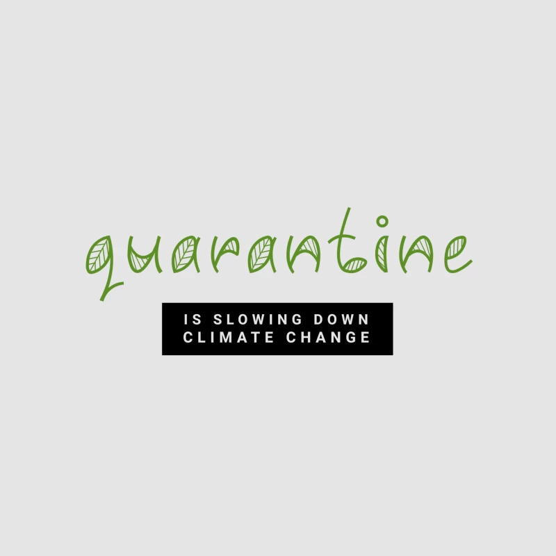 Motif de quarantaine végétal Homme Sweat à capuche