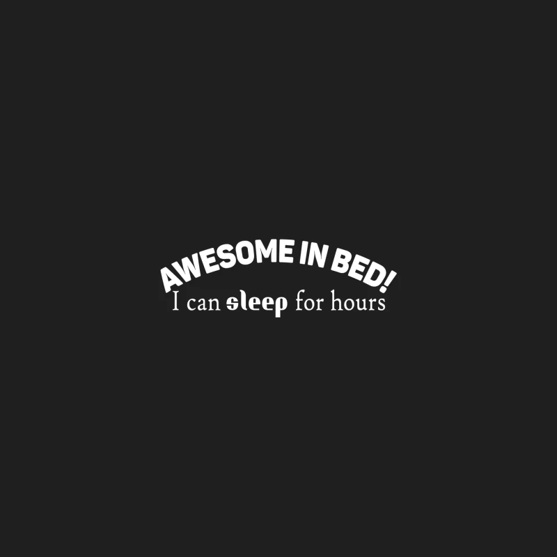 T-shirt amusant avec phrase humoristique sur le sommeil Homme Débardeur