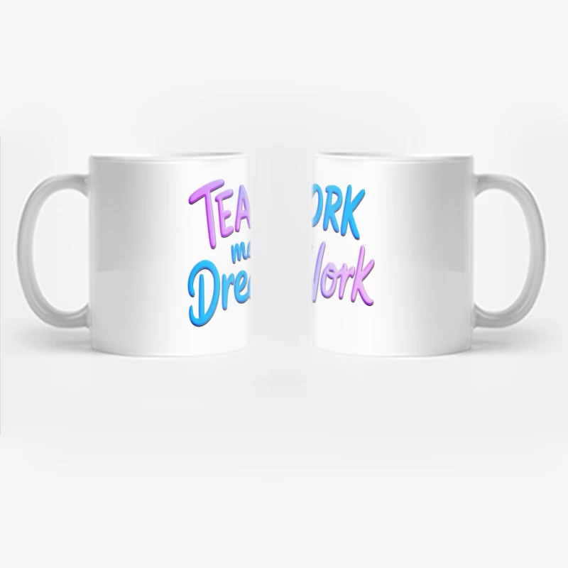 Inspirational Teamwork Coffee Mug