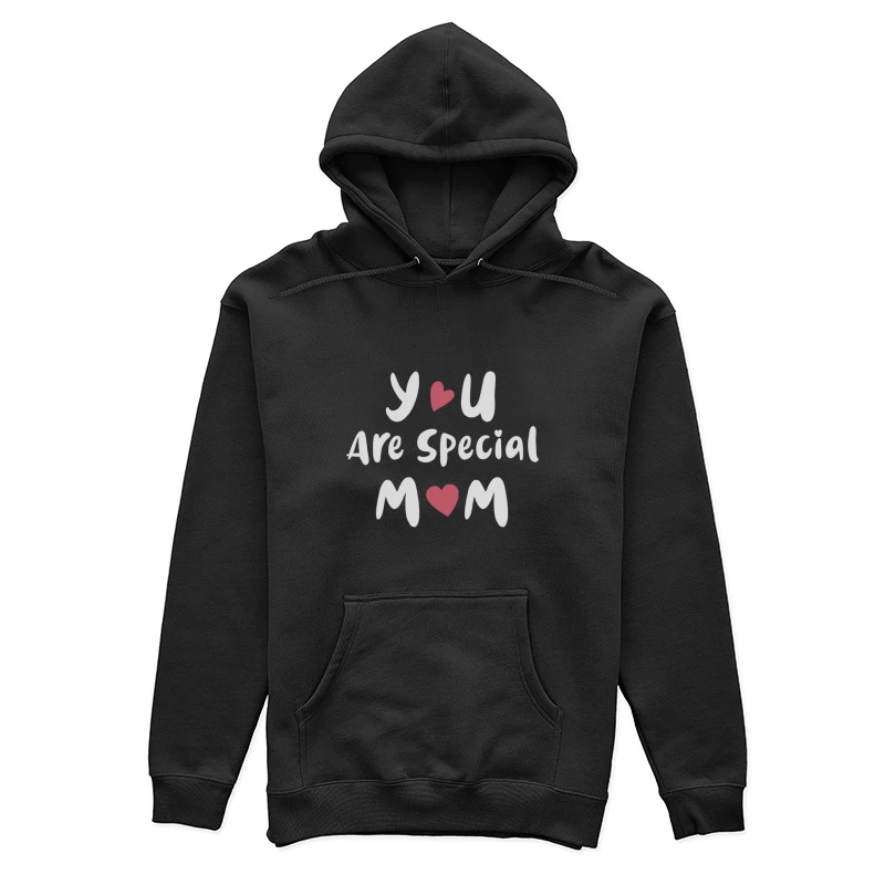 Message spécial pour maman Femme Sweat à capuche