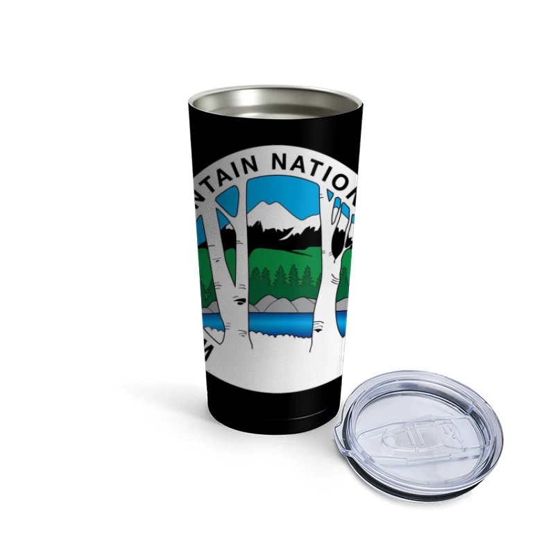 White Mountain National Forest Travel Mug