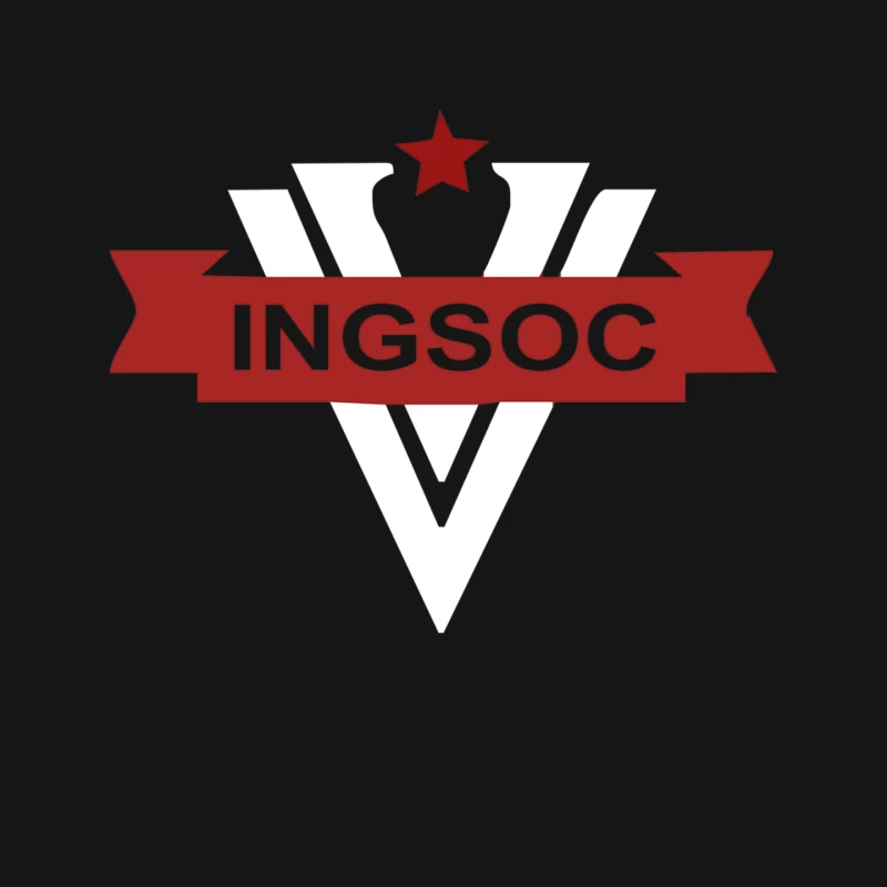 1984 Ingsoc George Orwell Mouse Pad