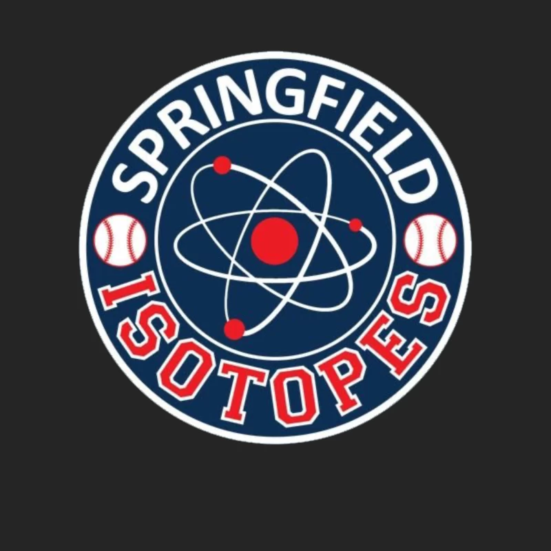 Springfield Isotopes Baseball 2 Male Pullover Sweatshirt