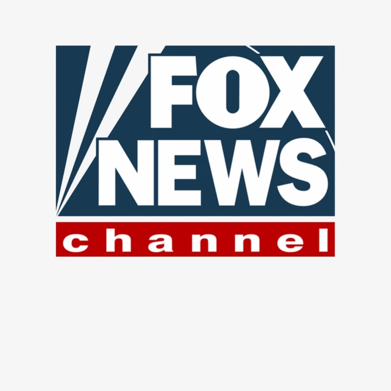 Channel Fox News Logo Male Pullover Sweatshirt