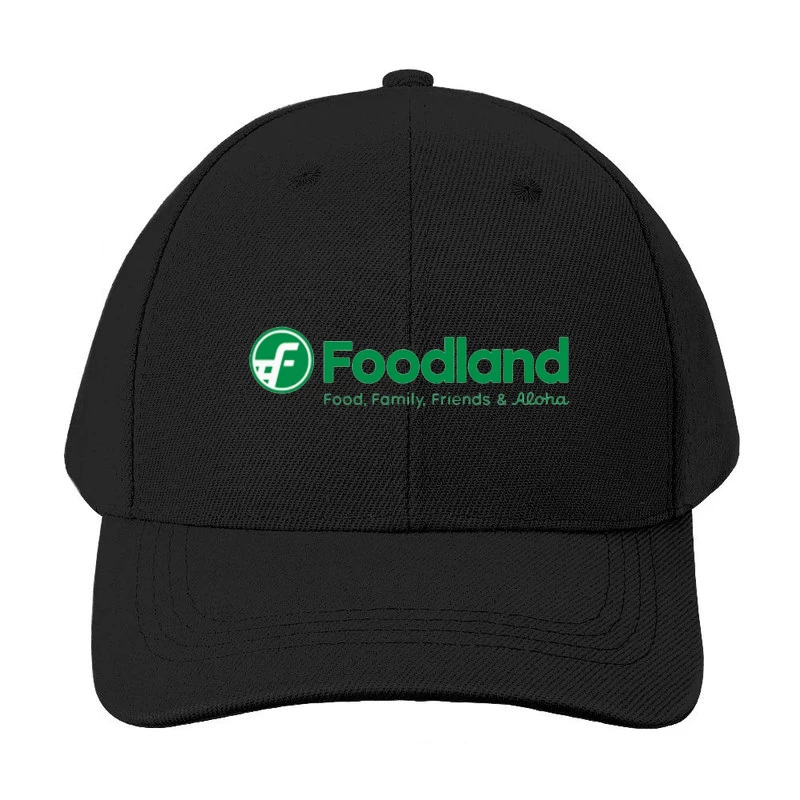 Foodland Supermarket: Hawaiian Grocery Chain with Green Logo and Aloha Spirit Baseball Cap