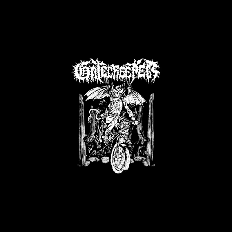 Gatecreeper Rider iPhone Case