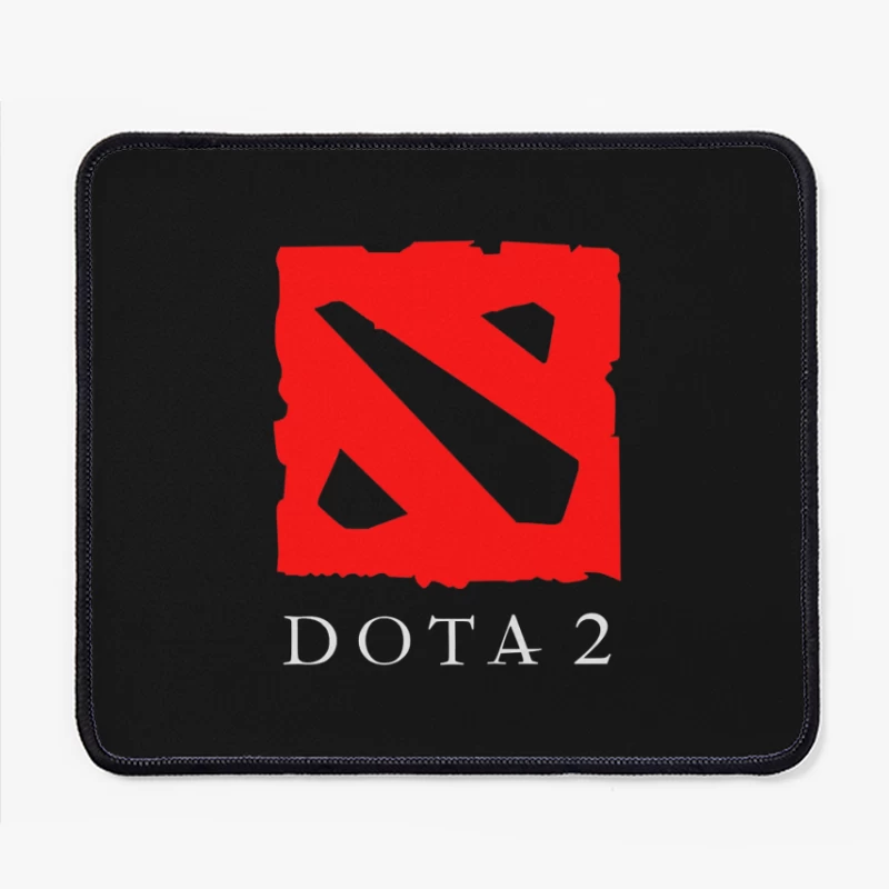 DOTA 2 Official Game Logo Mouse Pad