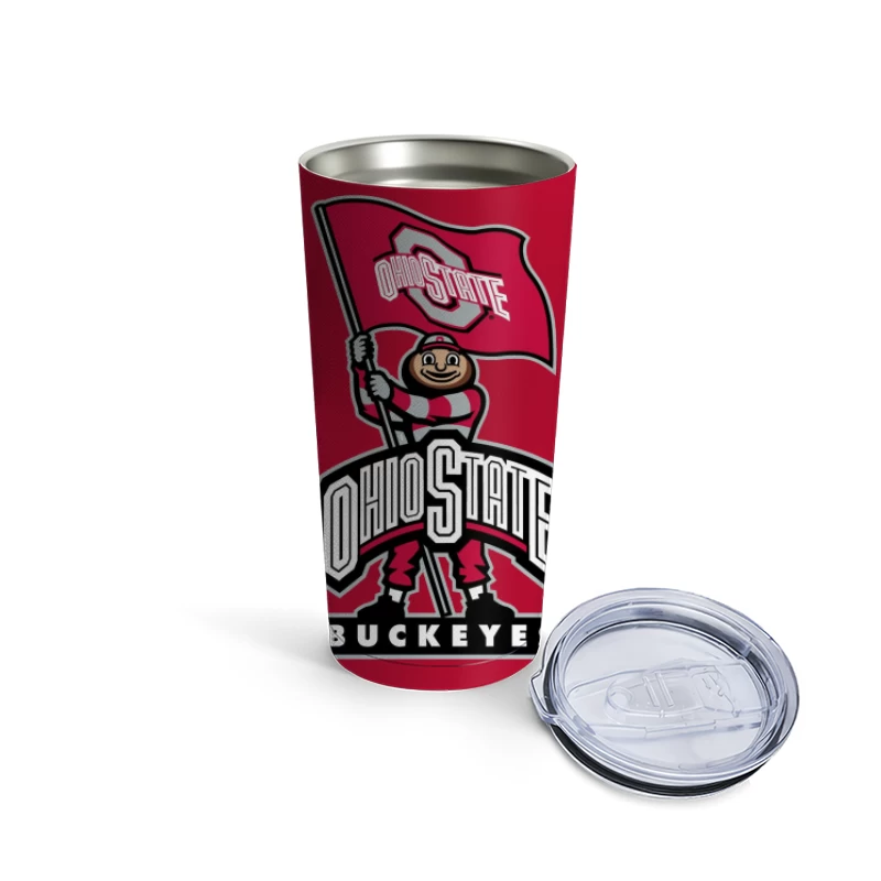 OHIO STATE BUCKEYES Travel Mug