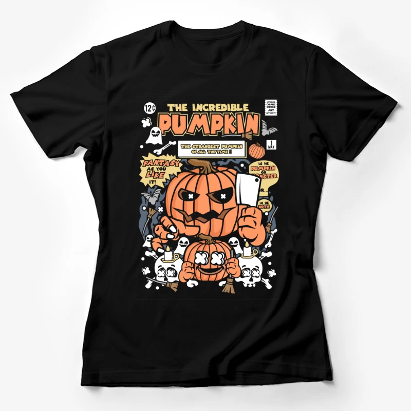 La Super Courge Effrayante Femme T-Shirt