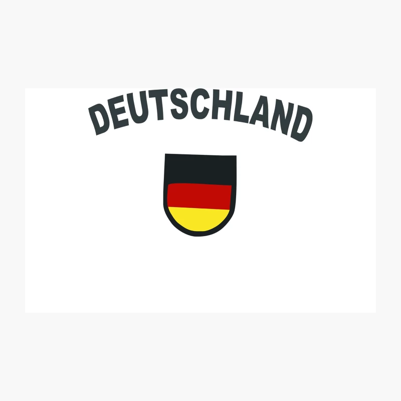 Deutschland Trikot Weiss Travel Mug
