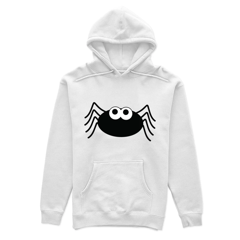 Dessin de silhouette d'araignée Femme Sweat à capuche