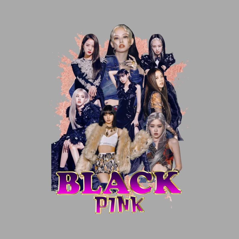 Blackpink: The Global K-Pop Sensation Male Pullover Hoodie
