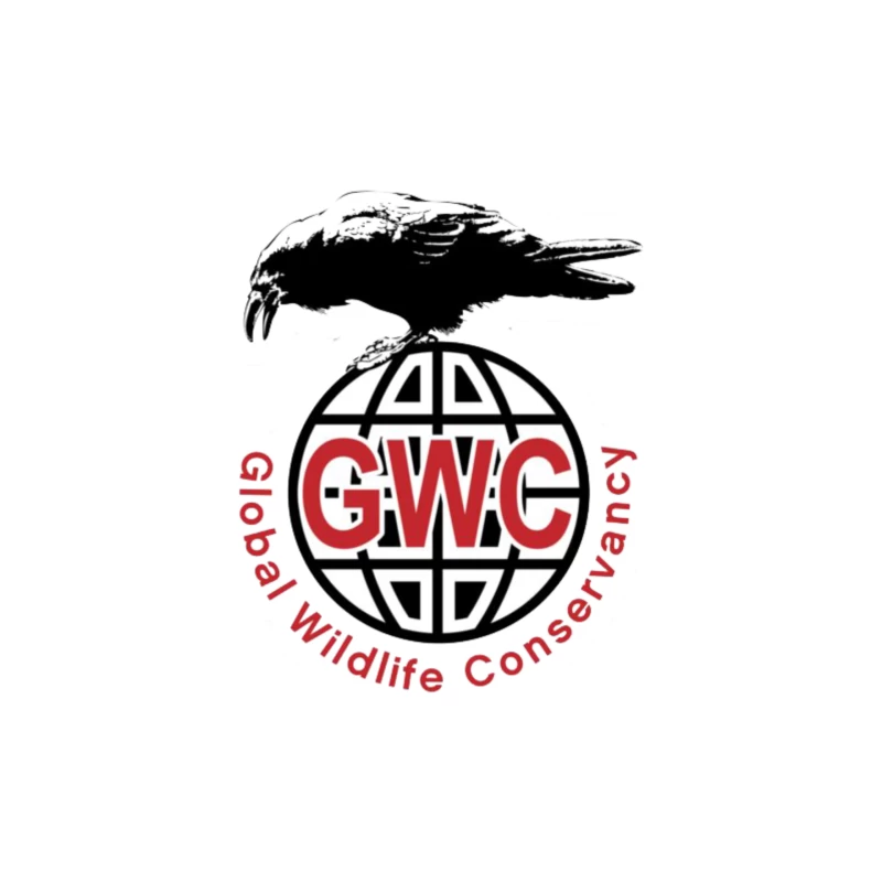 Global Wildlife Conservancy 3 GWC Throw Pillow